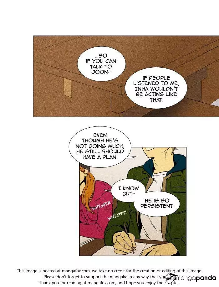 Read Cheese in the Trap en Manga Online