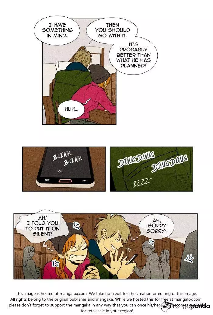 Read Cheese in the Trap en Manga Online