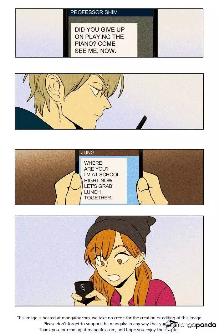 Read Cheese in the Trap en Manga Online
