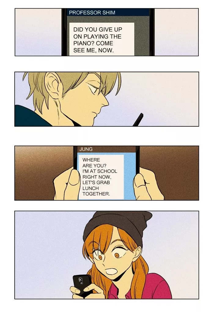 Read Cheese in the Trap en Manga Online