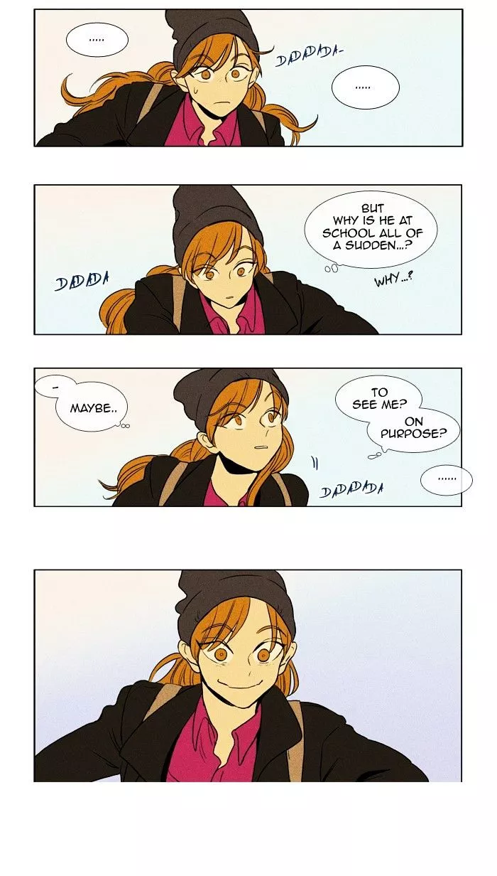 Read Cheese in the Trap en Manga Online