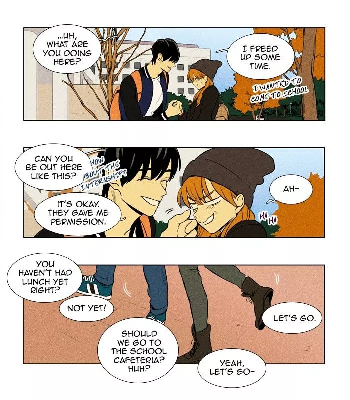 Read Cheese in the Trap en Manga Online