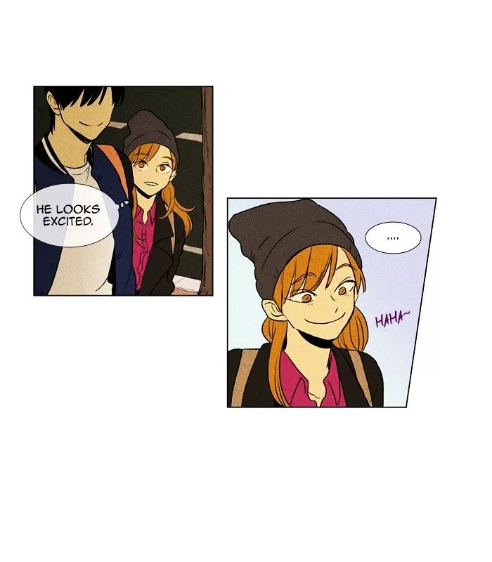 Read Cheese in the Trap en Manga Online