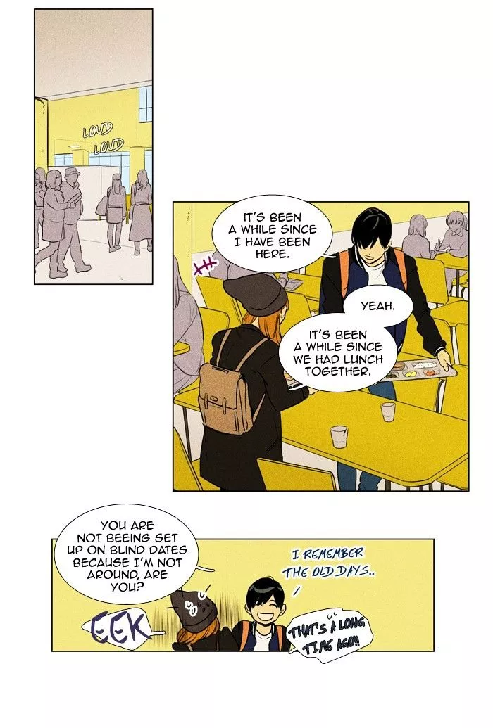 Read Cheese in the Trap en Manga Online