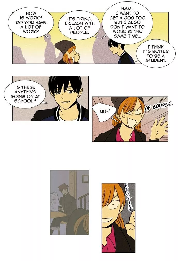 Read Cheese in the Trap en Manga Online