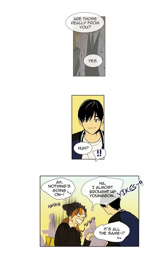 Read Cheese in the Trap en Manga Online