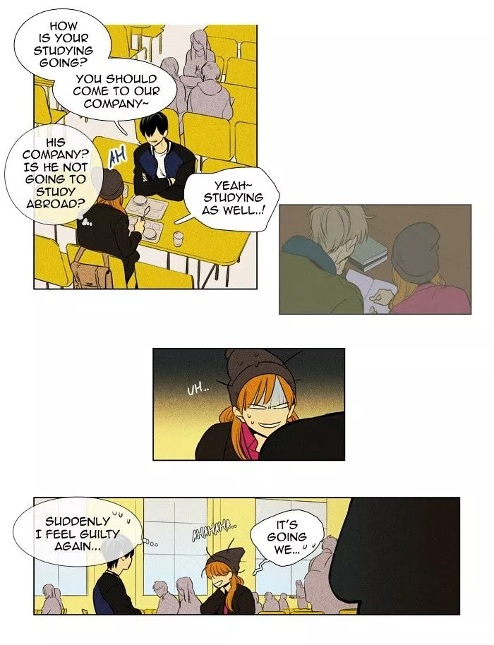 Read Cheese in the Trap en Manga Online