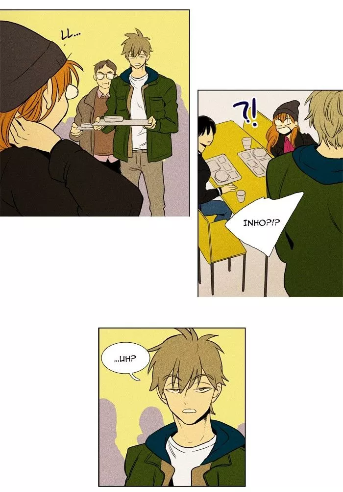 Read Cheese in the Trap en Manga Online