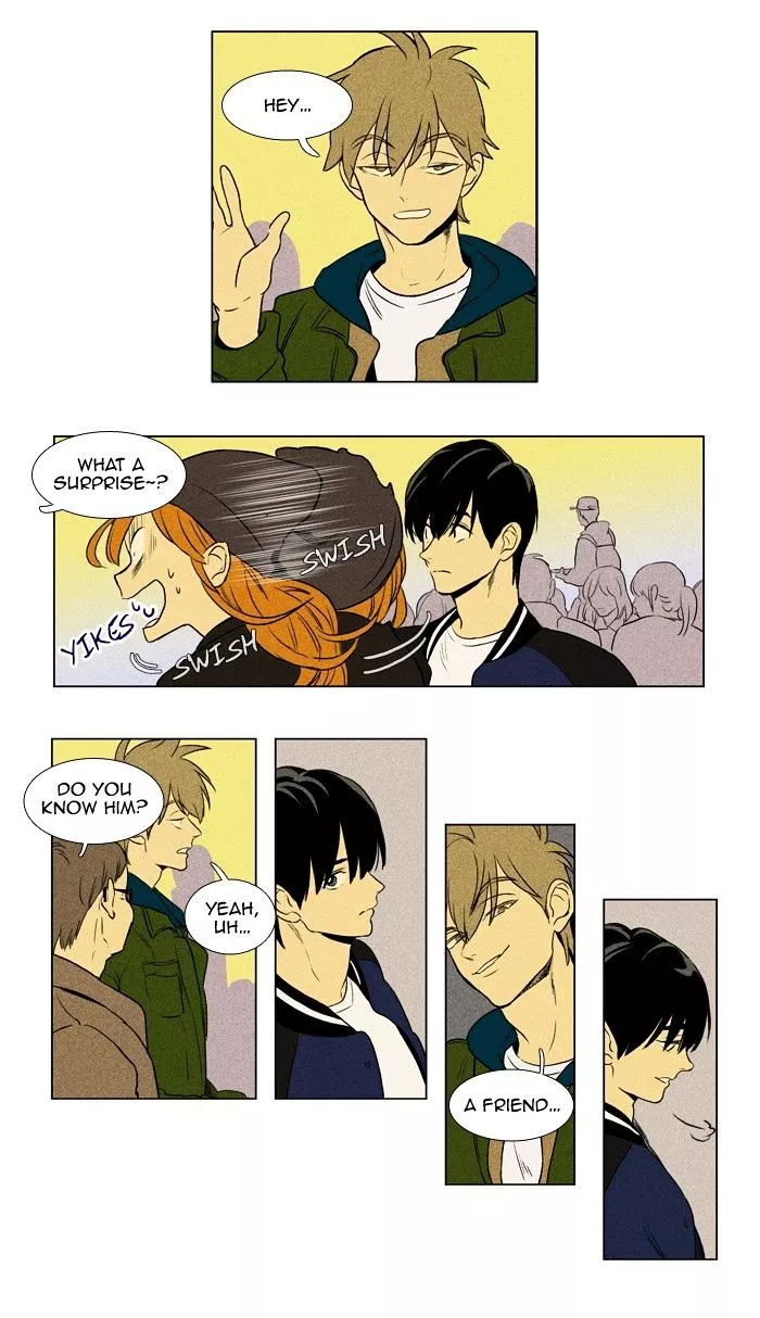Read Cheese in the Trap en Manga Online