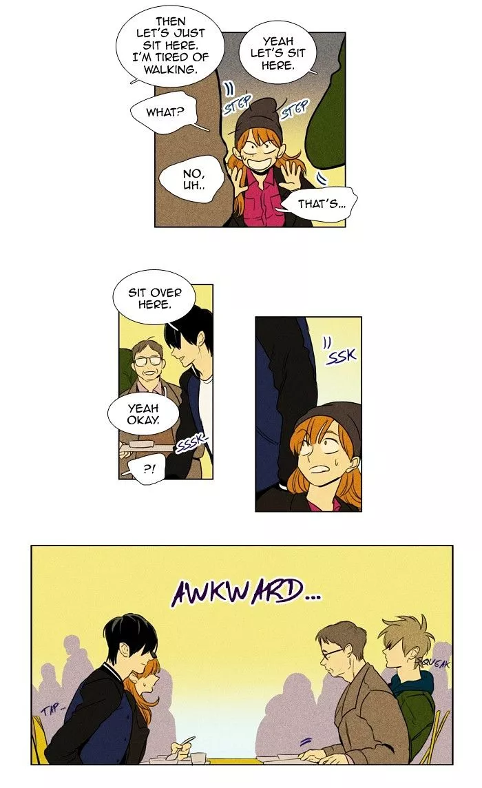 Read Cheese in the Trap en Manga Online