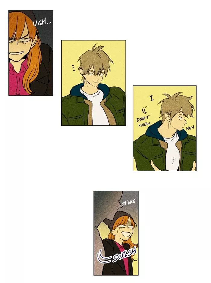 Read Cheese in the Trap en Manga Online
