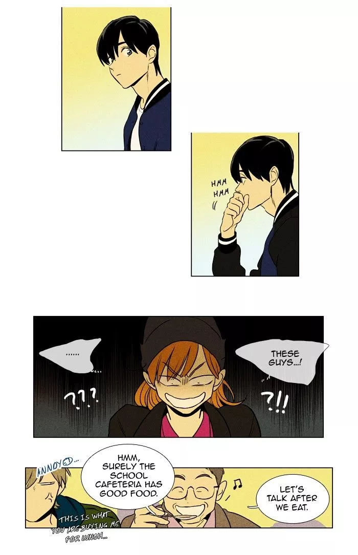 Read Cheese in the Trap en Manga Online