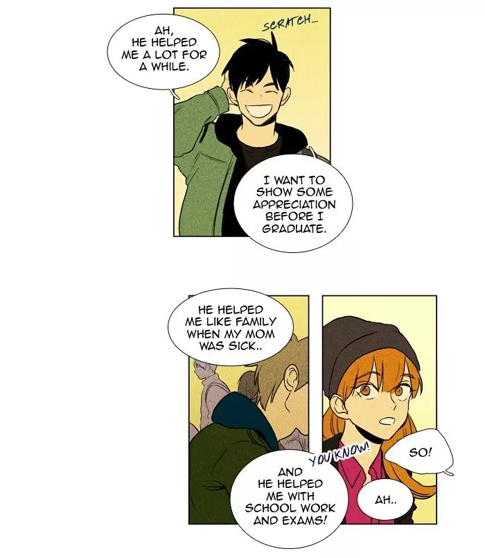 Read Cheese in the Trap en Manga Online