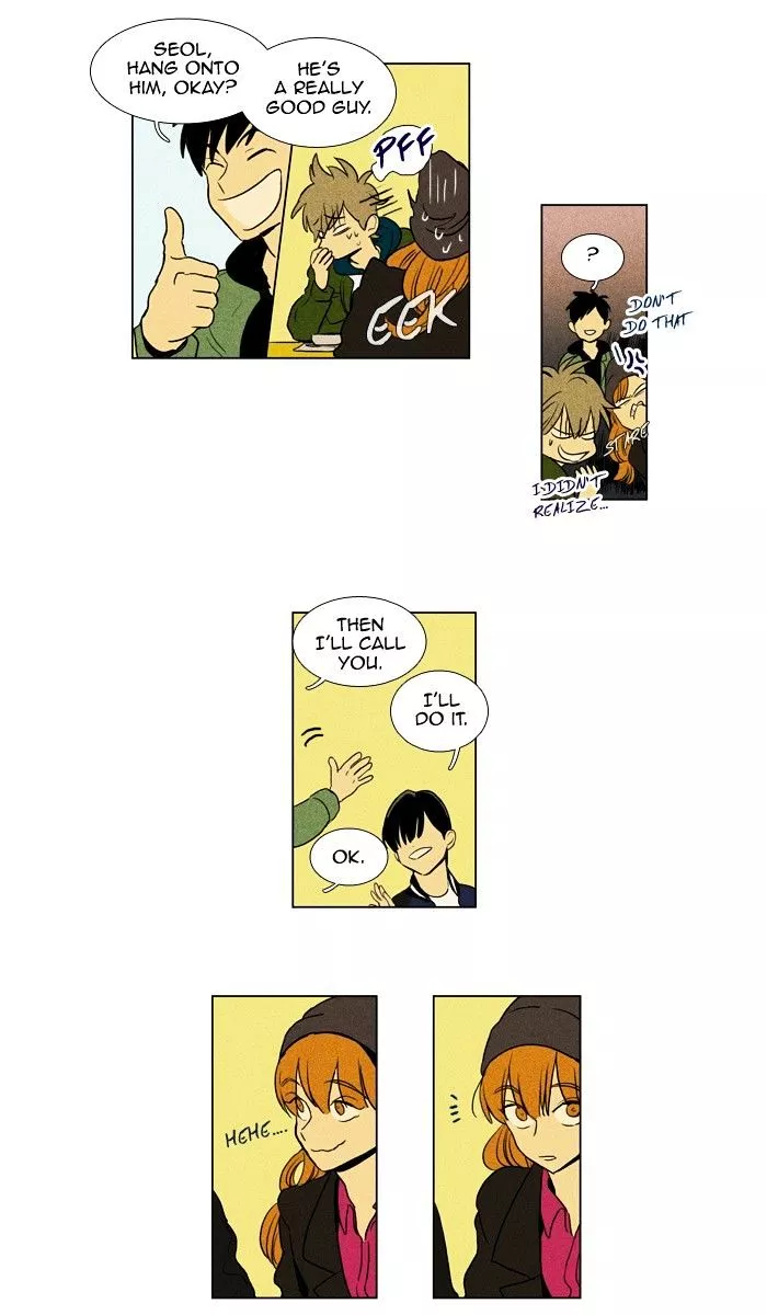 Read Cheese in the Trap en Manga Online