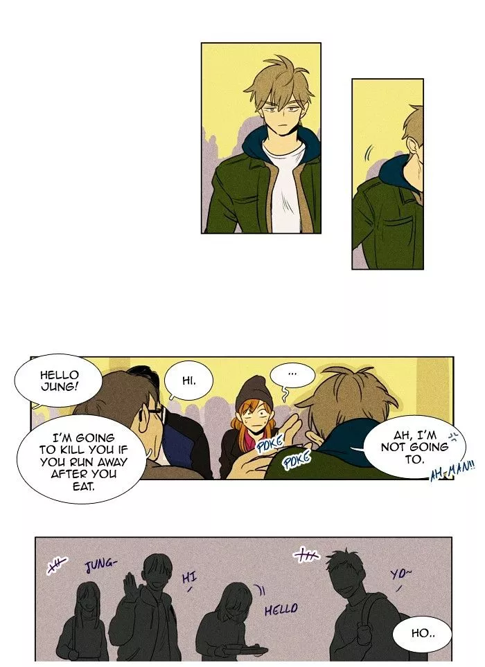 Read Cheese in the Trap en Manga Online