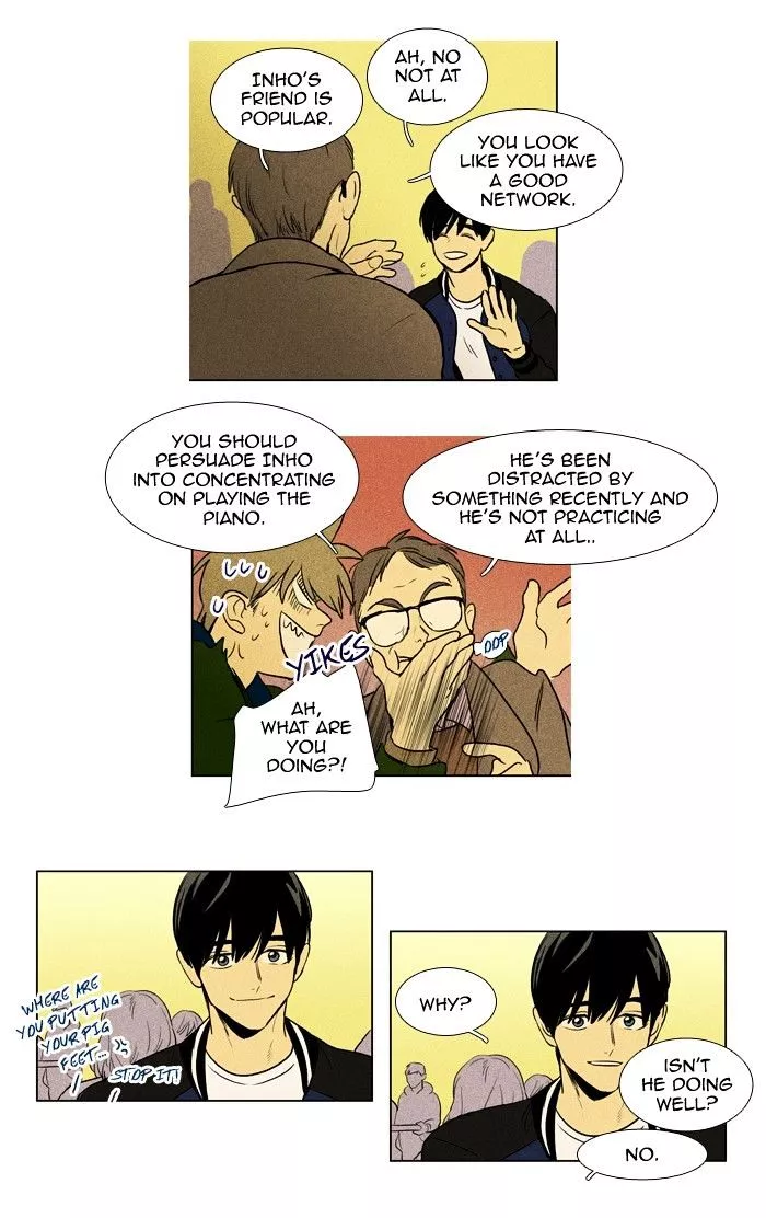 Read Cheese in the Trap en Manga Online