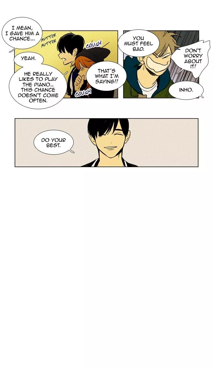 Read Cheese in the Trap en Manga Online