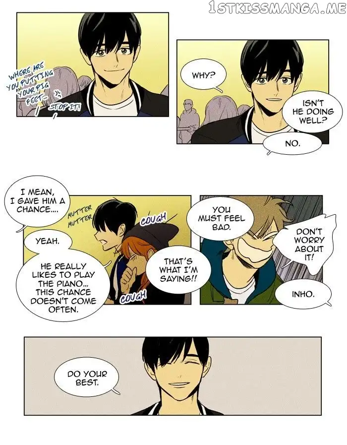 Read Cheese in the Trap en Manga Online