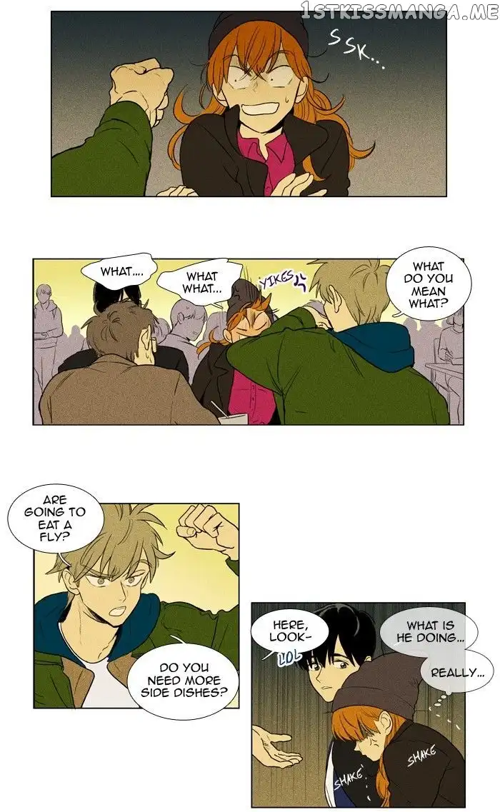 Read Cheese in the Trap en Manga Online