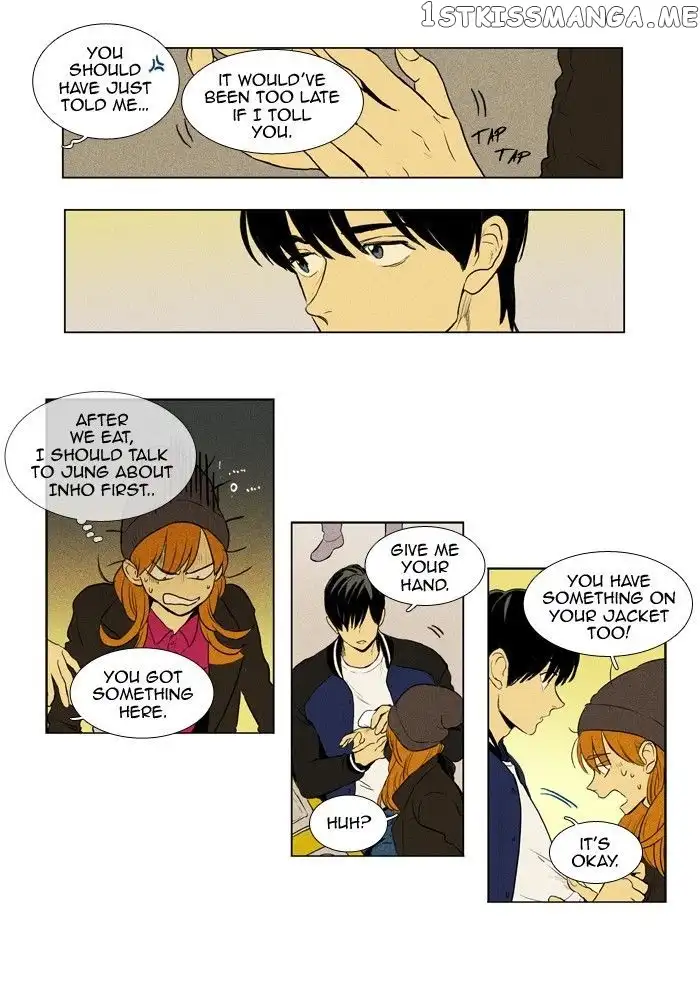 Read Cheese in the Trap en Manga Online
