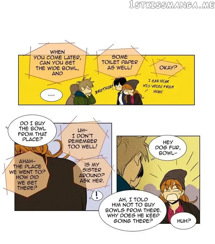Read Cheese in the Trap en Manga Online