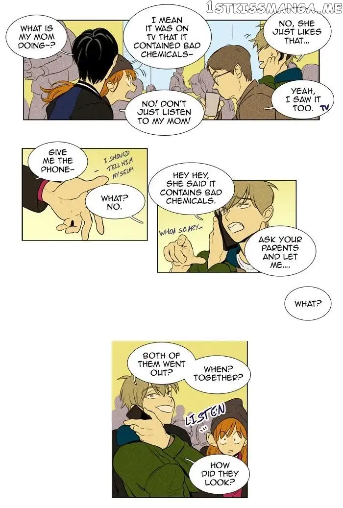 Read Cheese in the Trap en Manga Online