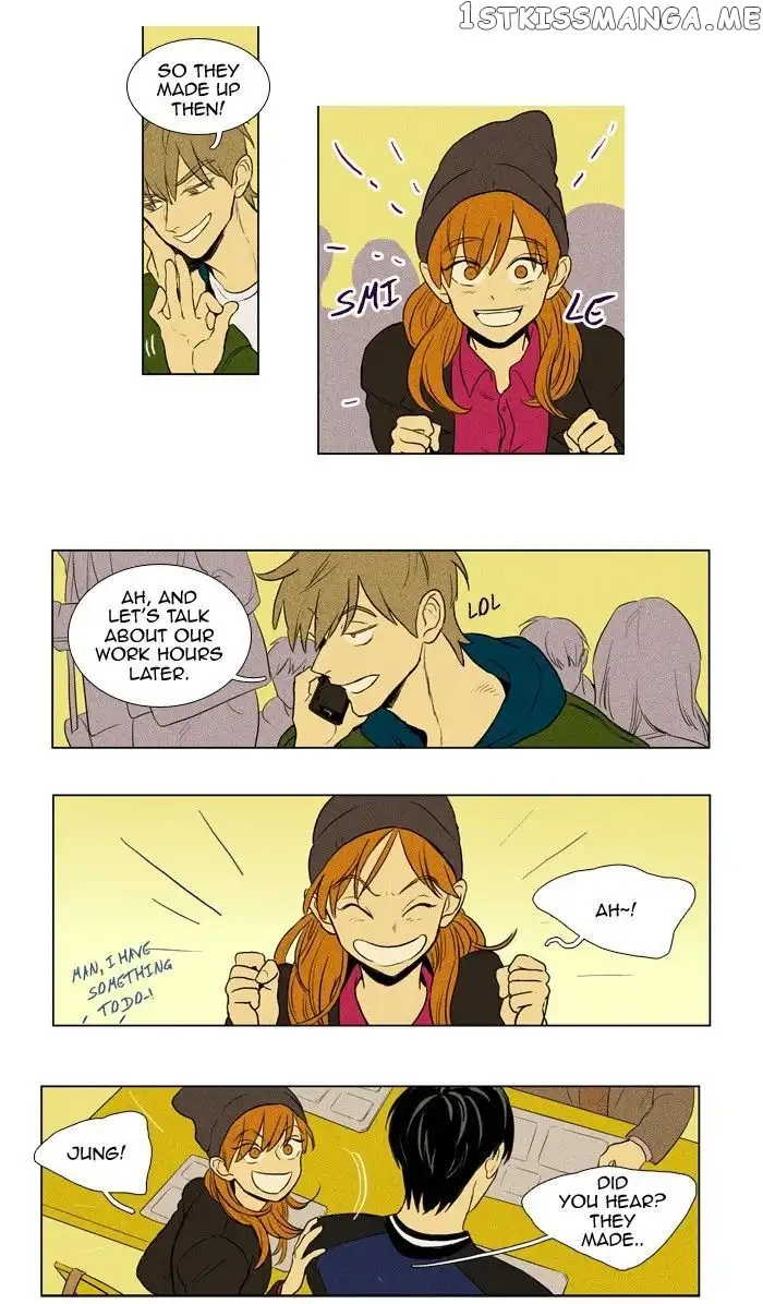 Read Cheese in the Trap en Manga Online