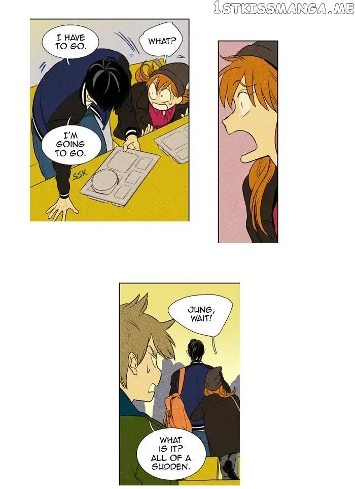 Read Cheese in the Trap en Manga Online
