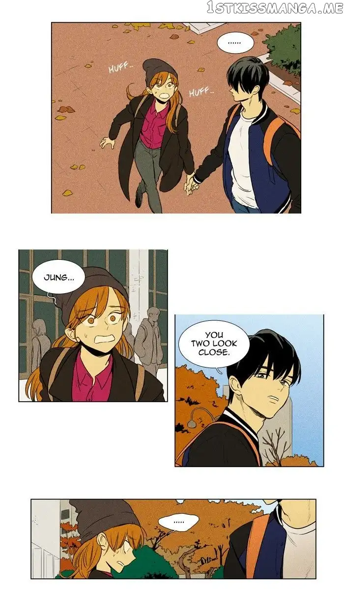 Read Cheese in the Trap en Manga Online