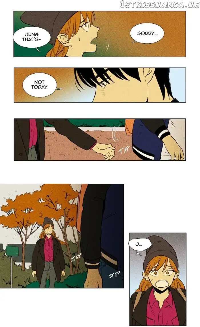 Read Cheese in the Trap en Manga Online