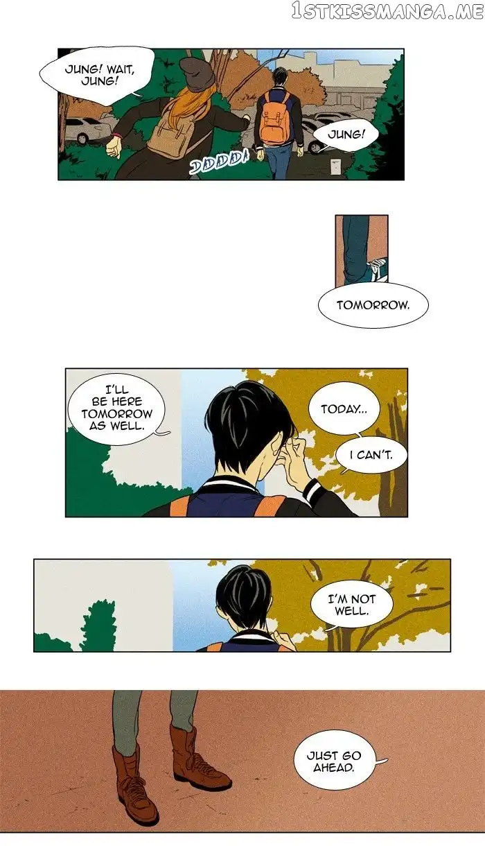 Read Cheese in the Trap en Manga Online