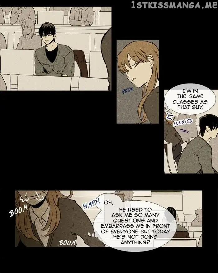 Read Cheese in the Trap en Manga Online