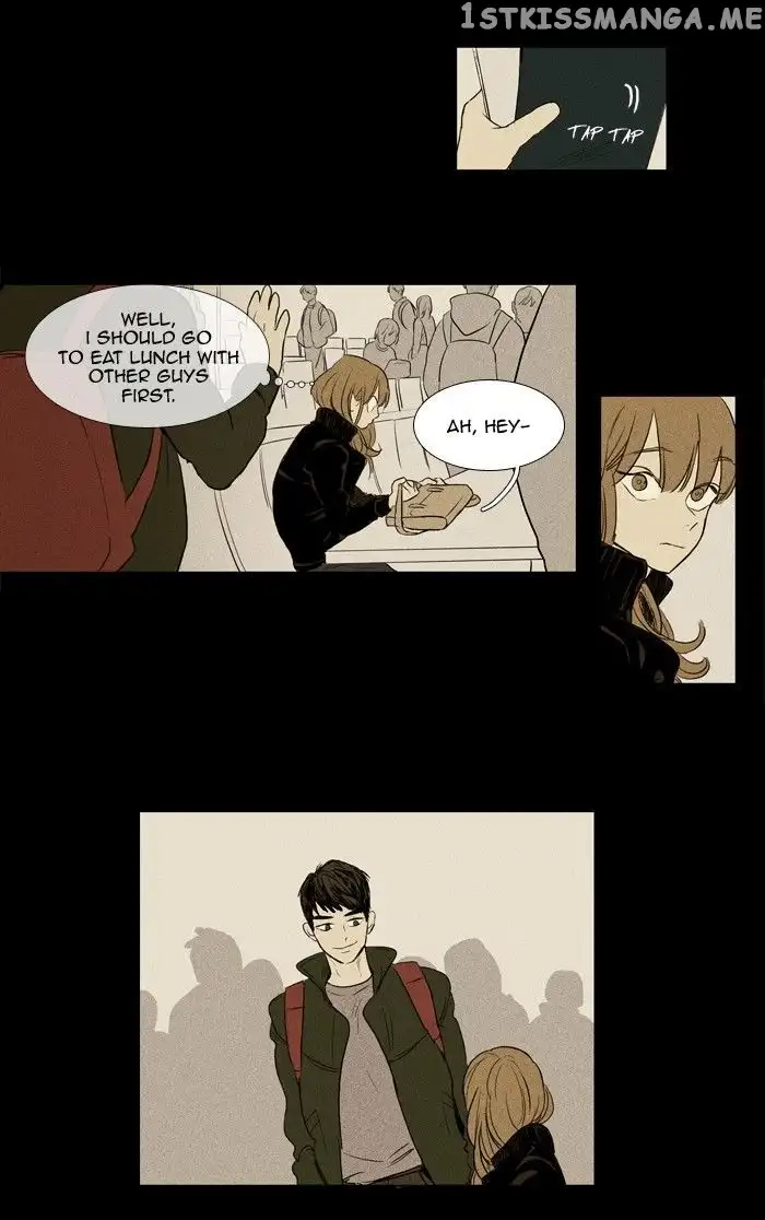 Read Cheese in the Trap en Manga Online