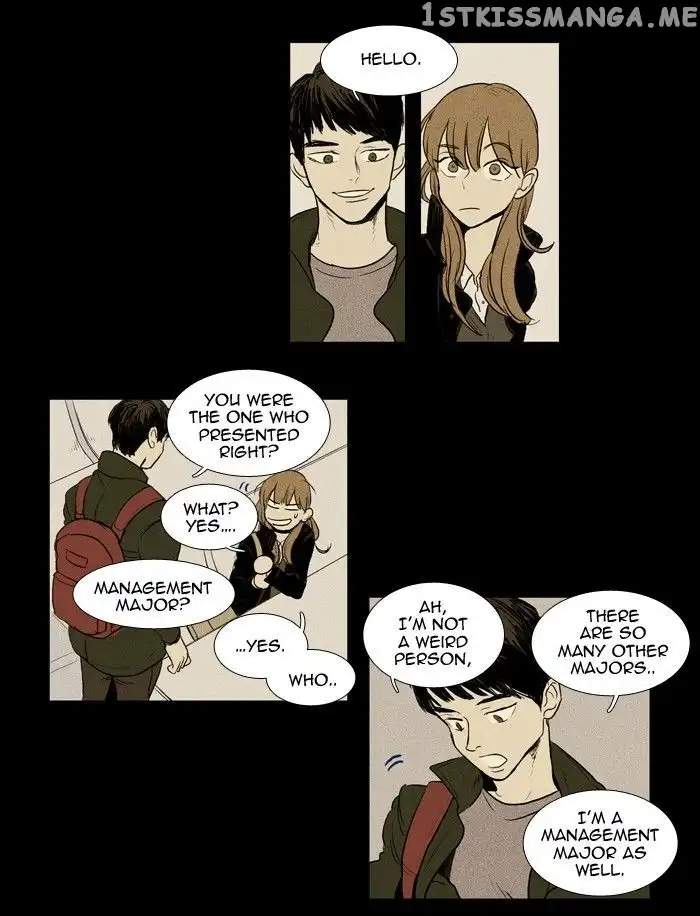 Read Cheese in the Trap en Manga Online