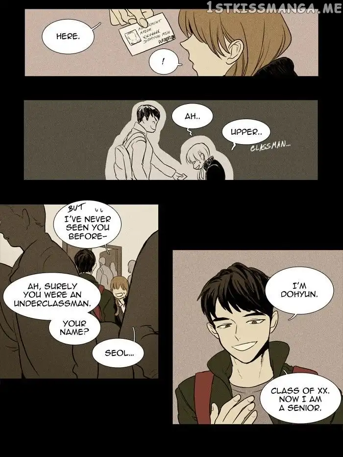 Read Cheese in the Trap en Manga Online