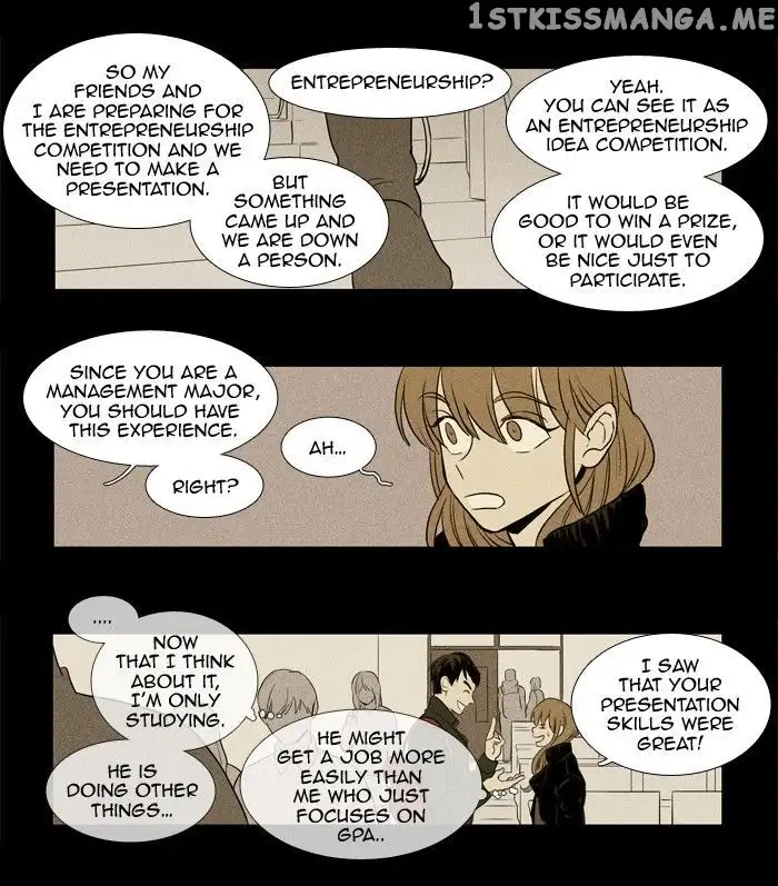 Read Cheese in the Trap en Manga Online