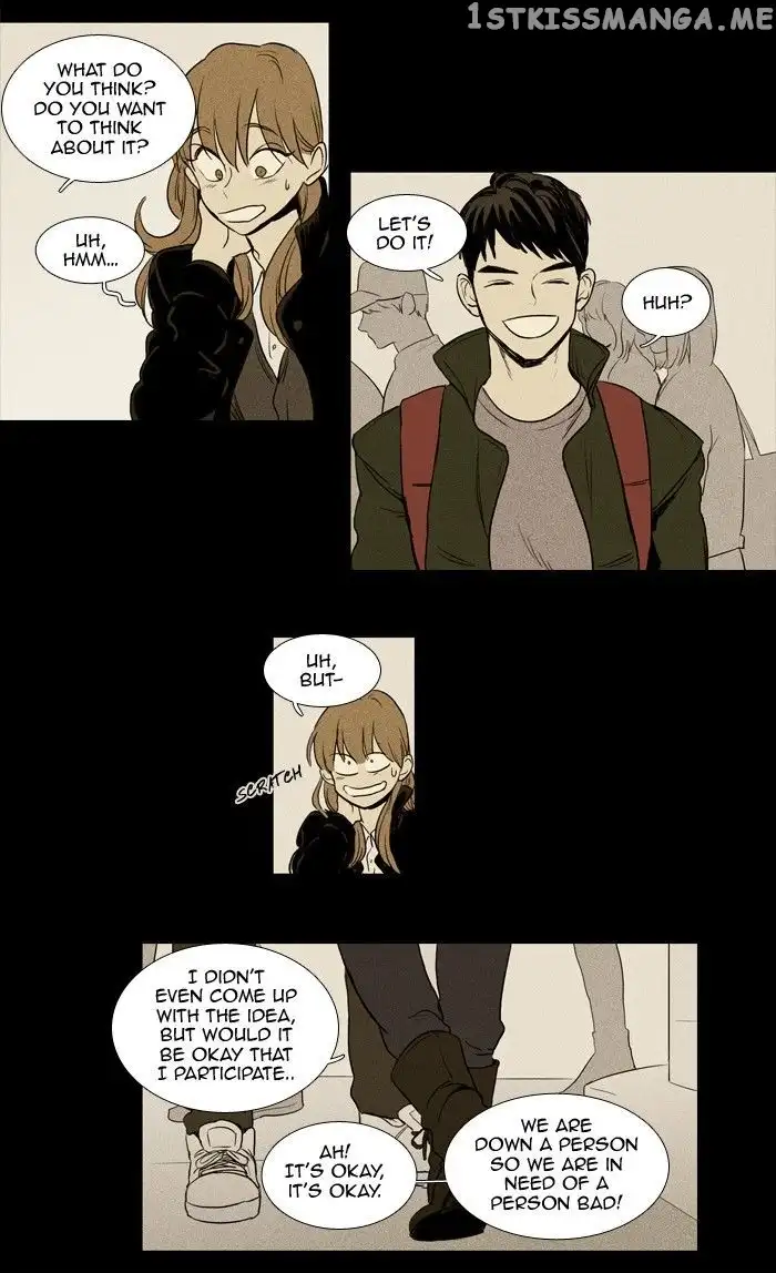 Read Cheese in the Trap en Manga Online
