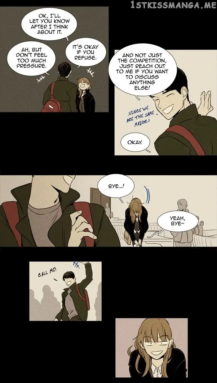 Read Cheese in the Trap en Manga Online