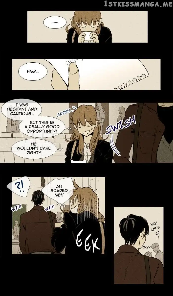 Read Cheese in the Trap en Manga Online