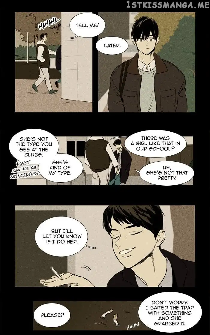 Read Cheese in the Trap en Manga Online