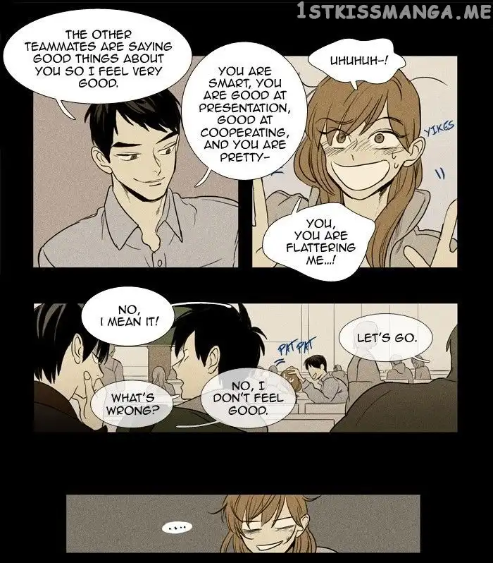 Read Cheese in the Trap en Manga Online