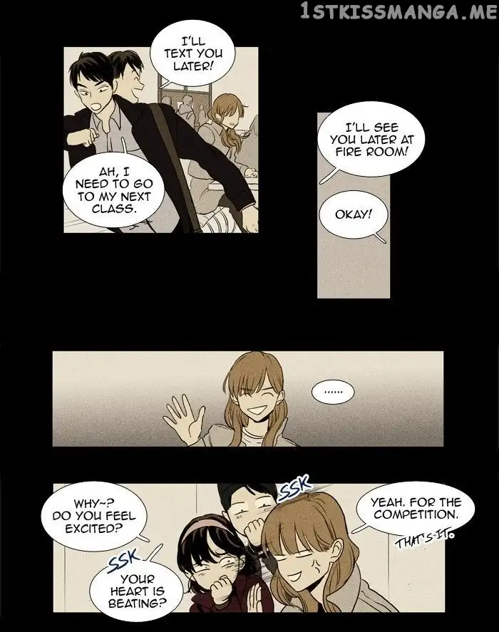 Read Cheese in the Trap en Manga Online