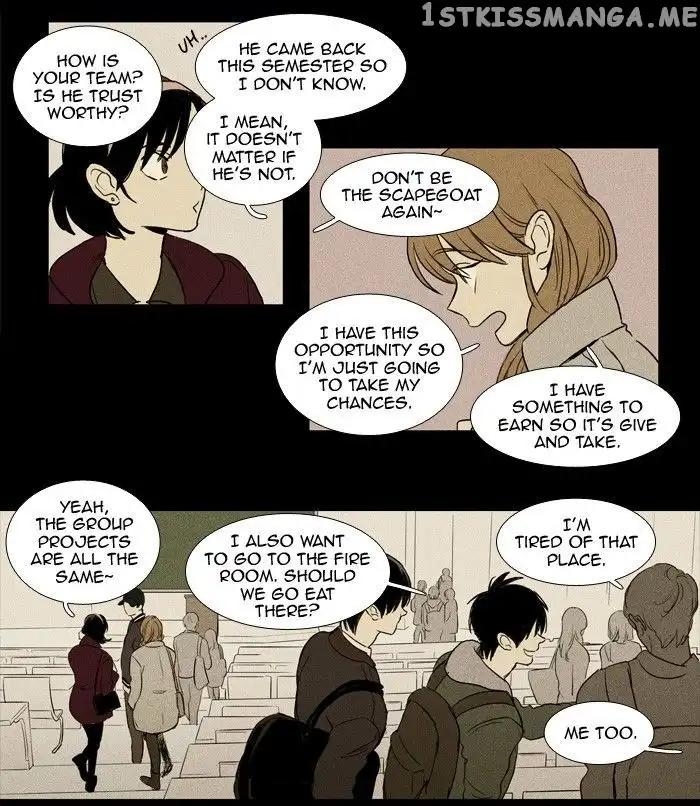 Read Cheese in the Trap en Manga Online