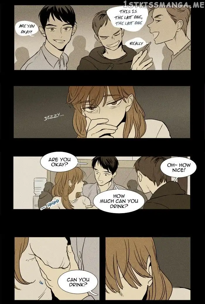 Read Cheese in the Trap en Manga Online