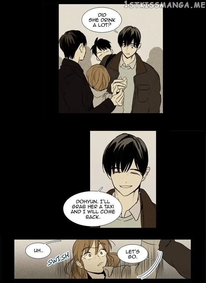 Read Cheese in the Trap en Manga Online