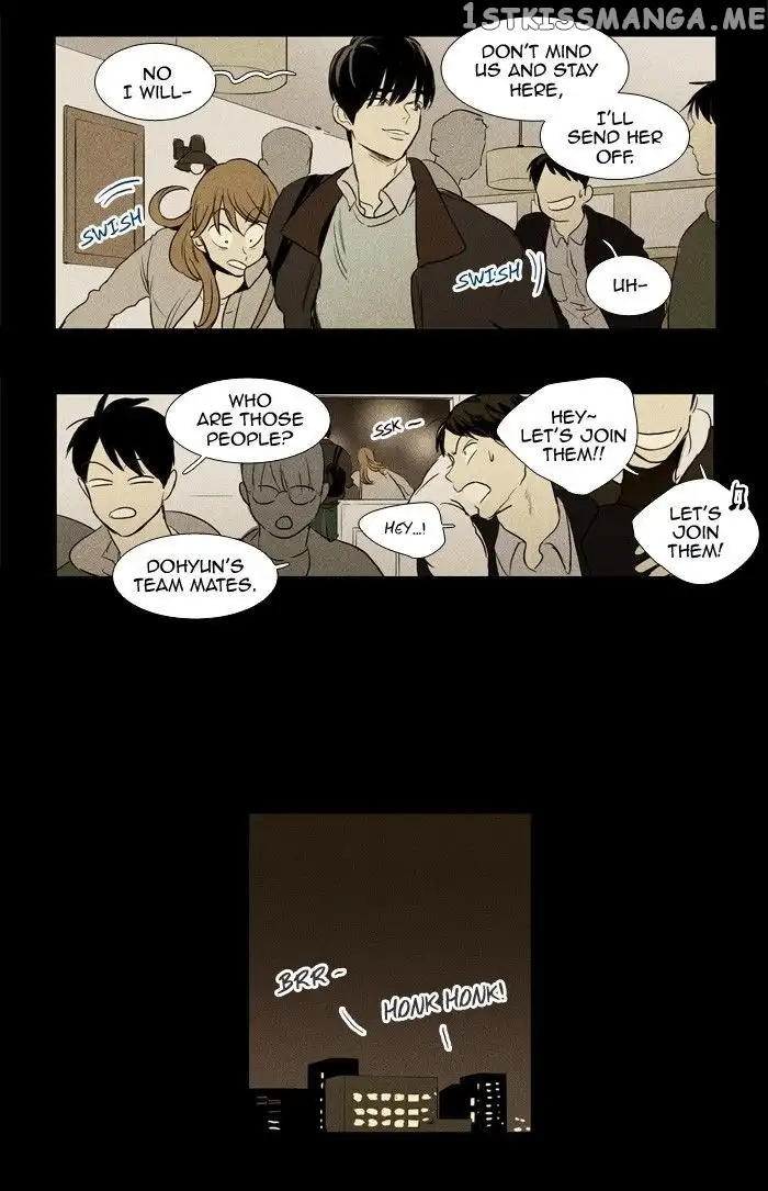 Read Cheese in the Trap en Manga Online