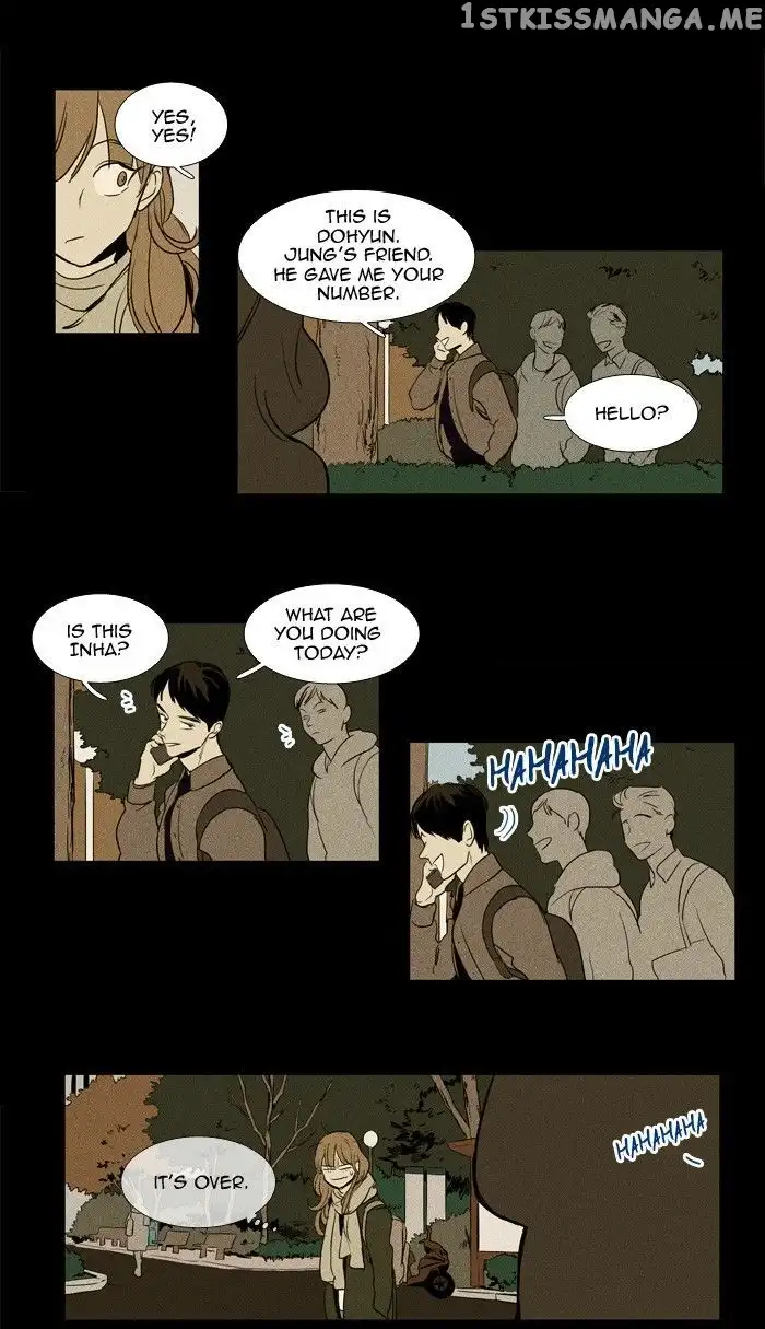 Read Cheese in the Trap en Manga Online