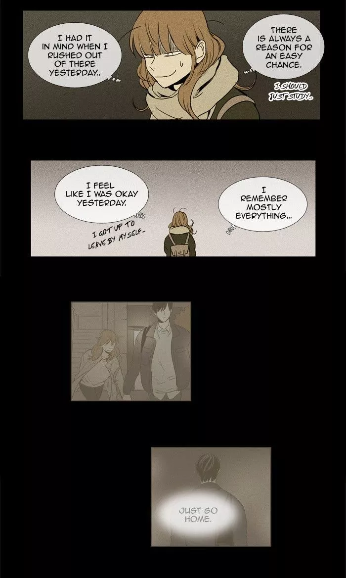 Read Cheese in the Trap en Manga Online