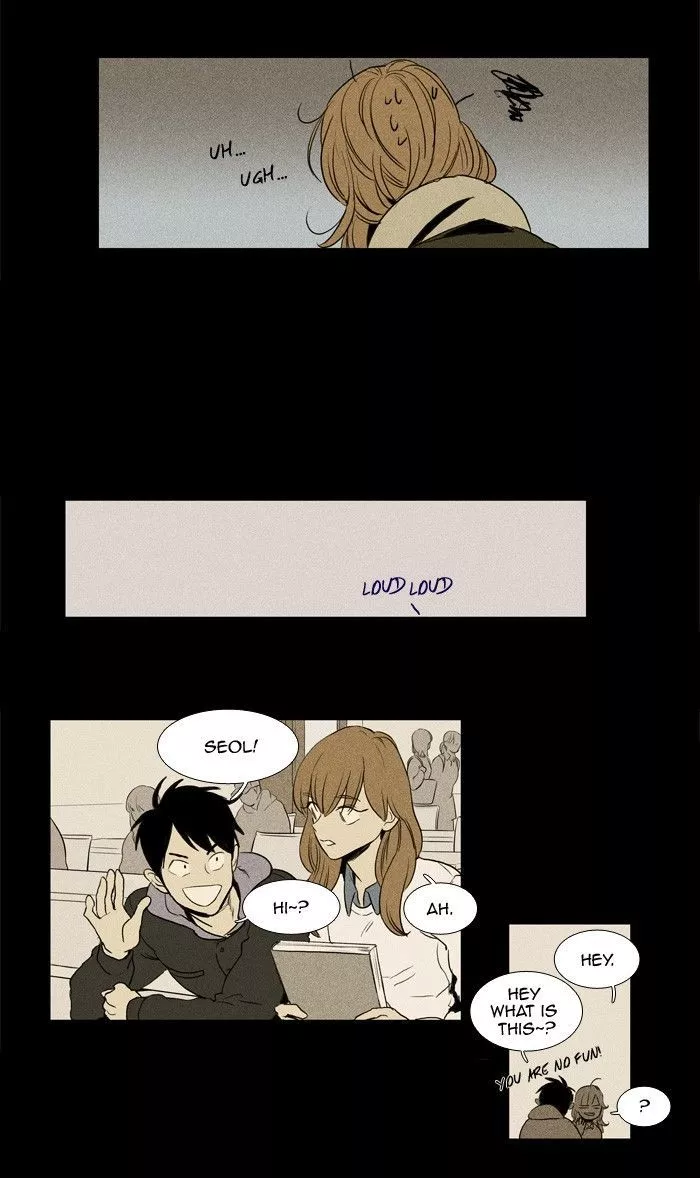 Read Cheese in the Trap en Manga Online