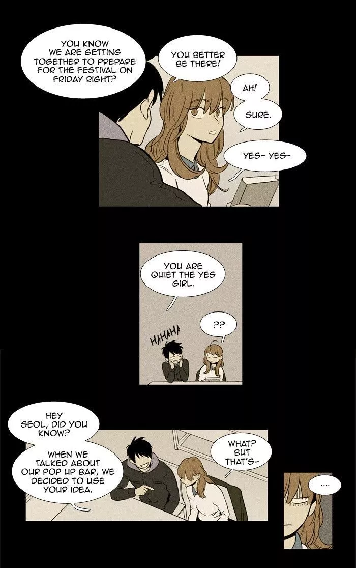 Read Cheese in the Trap en Manga Online